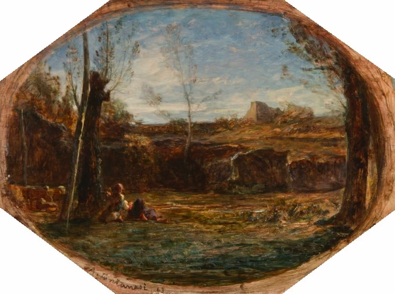 Campagna nel Delfinato, 1863